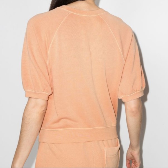 Rails Lia Puff Sleeve Sweatshirt - Picture 2 of 10